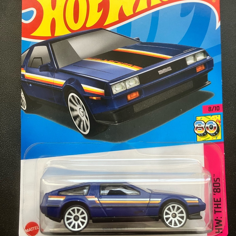 Hot Wheels DMC DELOREAN